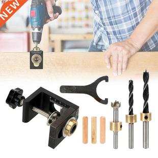 Furniture Puncher 3 In 1 Hole Puncher Locator Roundwood Dowe