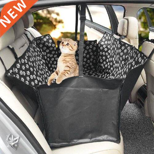 Rear Back Pet Car Seat Cover Mats Pet Supply Seat Cuion