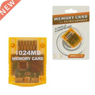 1024MB Memory Card For Wii Console Memory Storage Card Saver