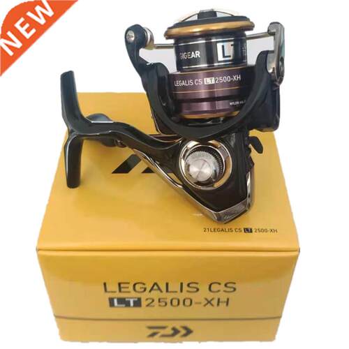 Original 2022 DAIWA LEGALIS CS LT Spinning Fishing Reel 6+1B