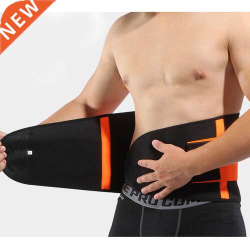 Waist Support Belt Back Waist Trainer Trimmer Belt Gym Waist