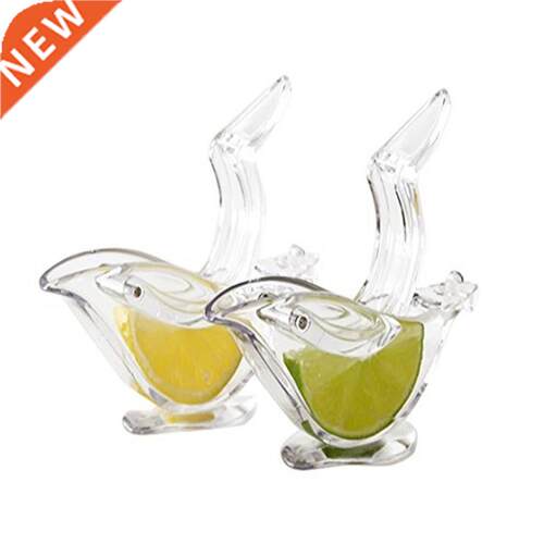 Acrylic Lemon Clip Manual Transparent Fruit Juicer Home Hand