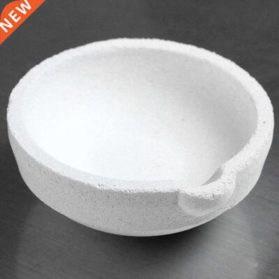 Silica Melting Melt Cauldron Crucible Dishes Pot Casting for