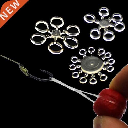 120Pcs Carp Fishing Accessories Boilies Stop Bands Elastic B