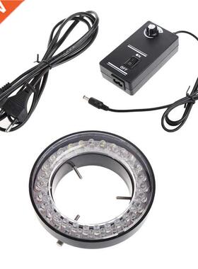 60 LED Adjustable Ring Light illuminator Lamp for STEREO