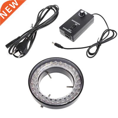 60 LED Adjustable Ring Light illuminator Lamp for STEREO
