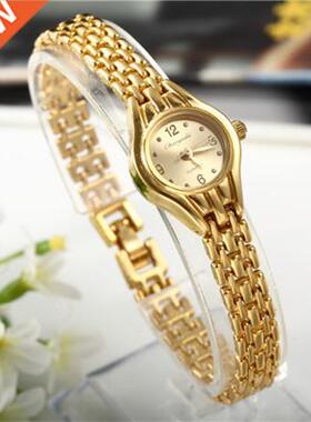 Women Bracelet Watch Mujer Golden Relojes Small Dial Quartz