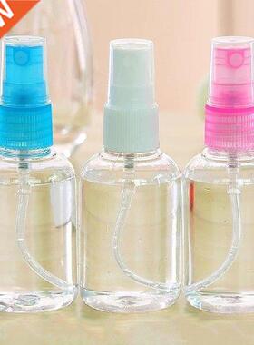 5 Pcs Transparent Clear Plastic Perfume Storage Atomizer
