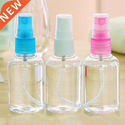 5 Pcs Transparent Clear Plastic Perfume Storage Atomizer