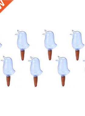 8 Pcs Bird Shape Automatic Self Watering Device Houseplant