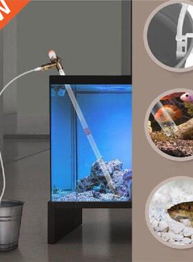 New Aquarium Water Changer Manual Suction Device Sand