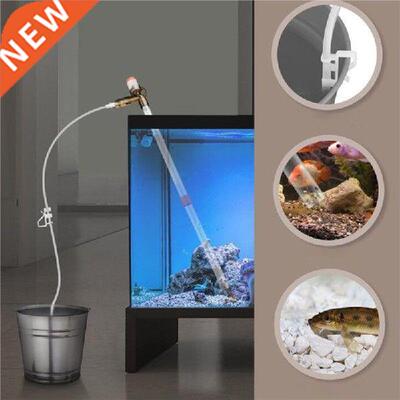 New Aquarium Water Changer Manual Suction Device Sand