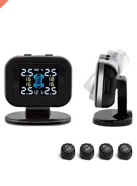 Wireless Mini Tire Pressure Monitoring Socket Diverter Set