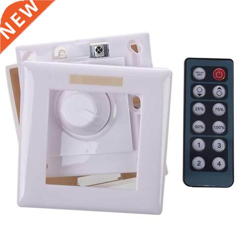12V 8A Radio LED Brightness Knob Controller Remote SMD Strip