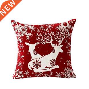45cm Merry Christmas Series Cuion Cover Pillow Cuion