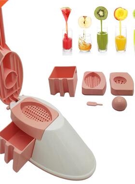 Manual Fruit Press - Manual Juicer For Citrus Lemon Orange