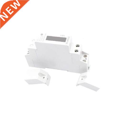 Watt Hour LCD Display Din Rail Digital Energy Meter