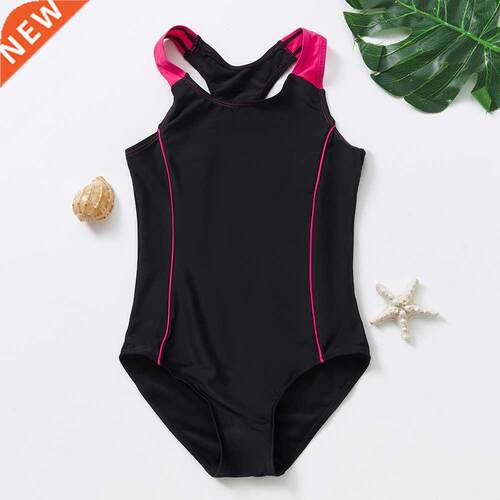 6~1Year Teenager Girls Swimsuit One piece Girls Training Sw