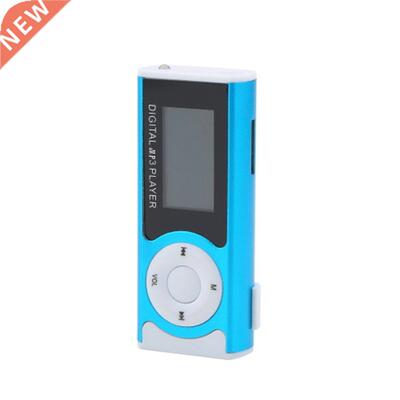 otable M Music laye Digital LCD Sceen Voice ecoding