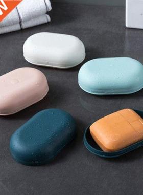soap container Plastic Bathroom ower Soap Box 11x7cm Tray