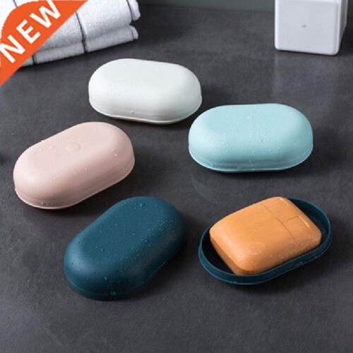soap container Plastic Bathroom ower Soap Box 11x7cm Tray