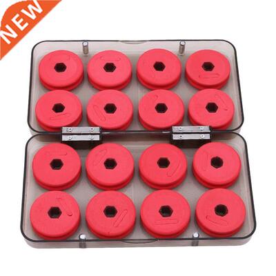 8/16Pcs Foam Winding Board Fishing Line Shaft Bobbin Spools