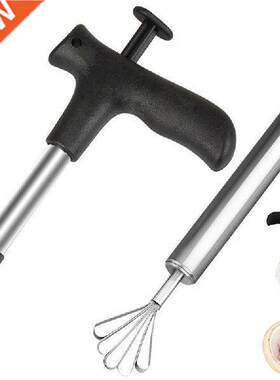 Coconut Opener Tool 1Pcs Black Coco Water Punch Tap Drill