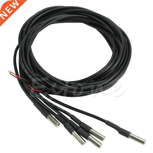 NTC 5k 3470 Temperature 5Pcs Temp Sensor Probe Thermometer