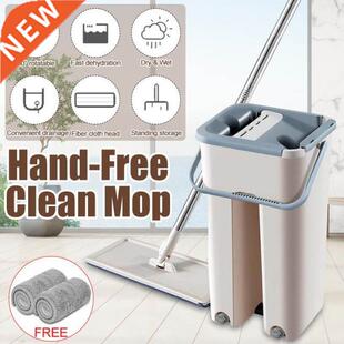 Spray Magic Automatic Spin Mop Avoid Hand Washing Ultrafine