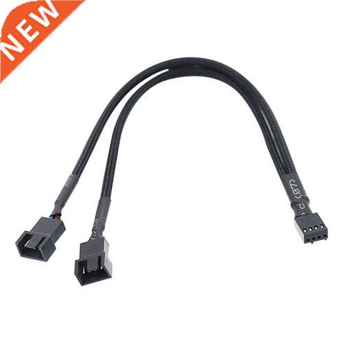 4 Pin Y Splitter Cable 4 Pin PWM Female to /4 Pin Mboa