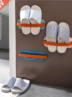 Wall-mounted Paste Shoe Rack Bathroom Slippers Shelf
