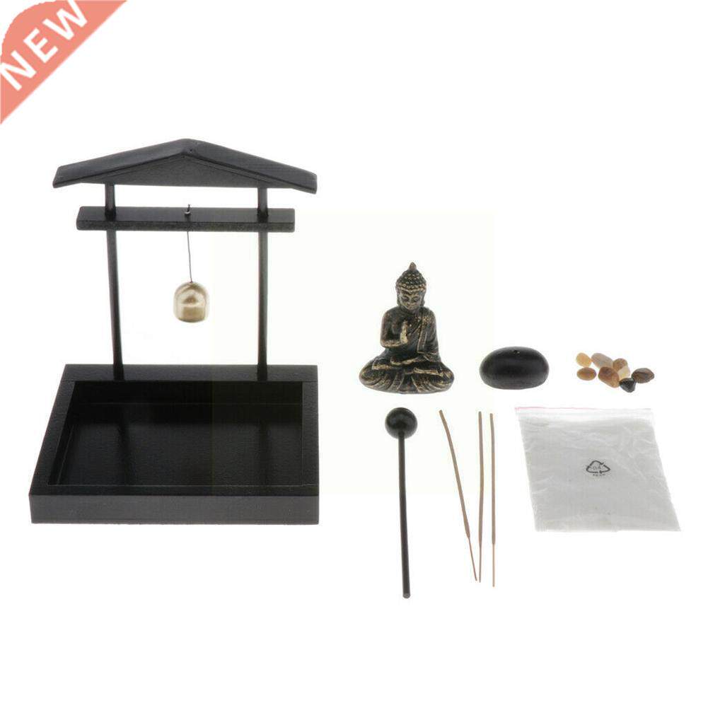 Tabletop Incense Gifts Garden Decor Kit W/ Statue 1pcs图片