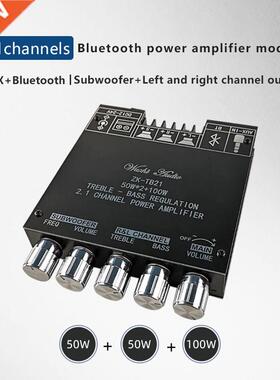 ZK-TB21 TPA3116D2 Bluetooth 5.0 Subwoofer Amplifier Board 50