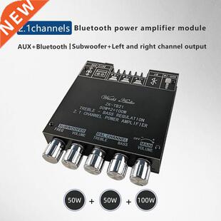 ZK-TB21 TPA3116D2 Bluetooth 5.0 Subwoofer Amplifier Board 50