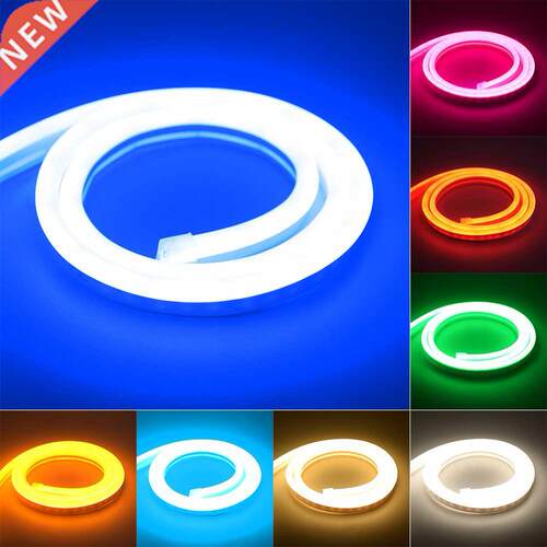 6mm Naow Neon Light 12V LED Sti SMD 285 120LEDs/M Flexi