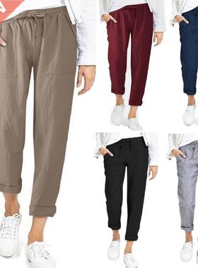 plus size slim fit for Bottom Trousers Pants Women Clothing