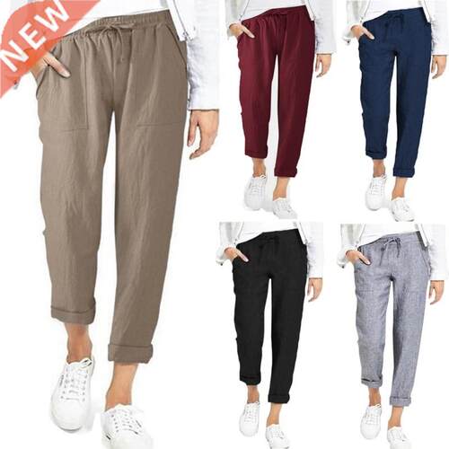 plus size slim fit for Bottom Trousers Pants Women Clothing