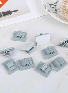 10pcs Self-adhesive Cable Clips Charging Power Cord Line Fix