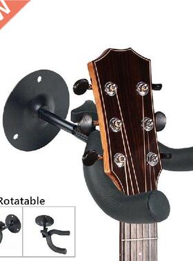 1Pc Guitar Hanger Wall Mount Holder Anti-slip Bass Hook