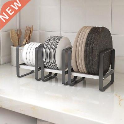 Kitchen Organizer Cabinet Plates Dishes Drying Rack Holder