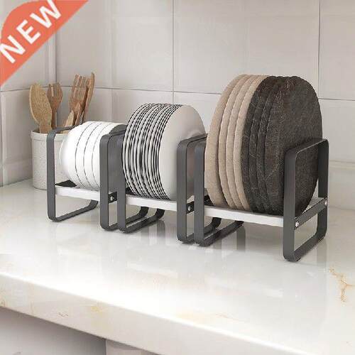 Kitchen Organizer Cabinet Plates Dishes Drying Rack Holder