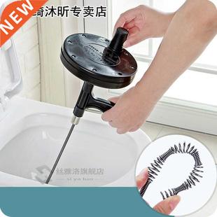 Hot new Bendable Sink Tub Toilet Dredge Pipe Snake Toilet Dr