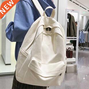 JOYPESSIE Fashion Female Bookbag Cotton Women Backpack for T