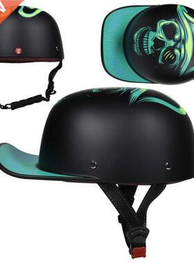 2021 NEW Motorcycle Vintage Retro Helmets Baseball cap helme