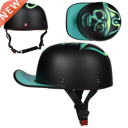 2021 NEW Motorcycle Vintage Retro Helmets Baseball cap helme