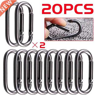 5/10/20pcs Ovl Hnging Buckle Crbiner Hnging Buckle Sml