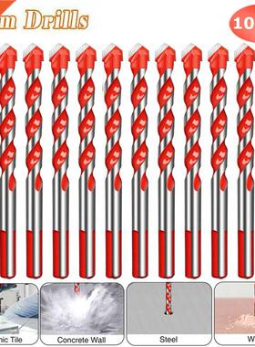 High Quality 10pcs Multifunction Drill Bits Set Ceramic Wall