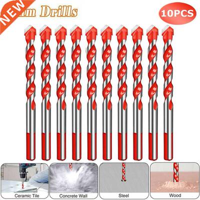 High Quality 10pcs Multifunction Drill Bits Set Ceramic Wall