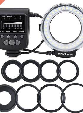 Meike FC100 Ring Macro Flash Light Photo Speedlight Such As