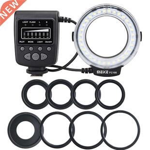 Meike FC100 Ring Macro Flash Light Photo Speedlight Such As